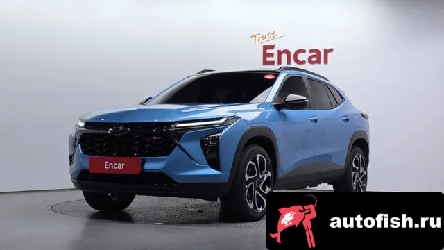 Chevrolet (GM Daewoo) Trax Trax Crossover 2024 года - автомобиль из Южной Кореи