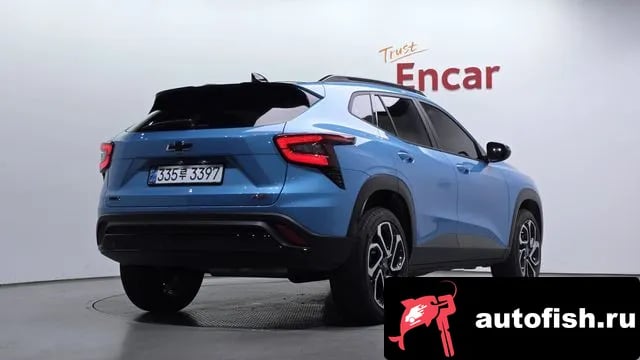 Chevrolet (GM Daewoo) Trax Trax Crossover 2024 года - вид 2