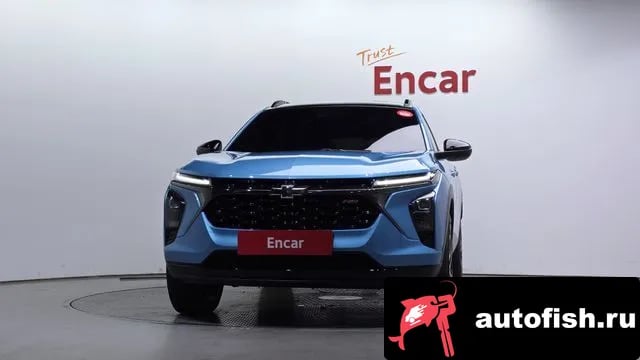 Chevrolet (GM Daewoo) Trax Trax Crossover 2024 года - вид 3