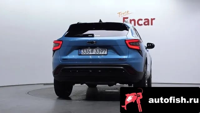 Chevrolet (GM Daewoo) Trax Trax Crossover 2024 года - вид 4