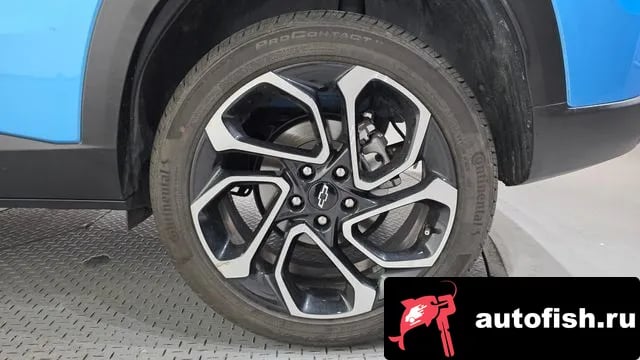 Chevrolet (GM Daewoo) Trax Trax Crossover 2024 года - вид 5