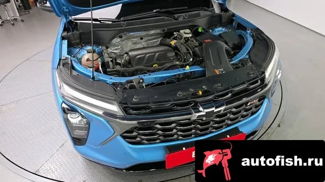 Chevrolet (GM Daewoo) Trax Trax Crossover 2024 года - вид 6