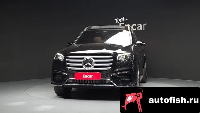 Mercedes-Benz GLS-Class GLS - Class X167 2025 года - вид 3