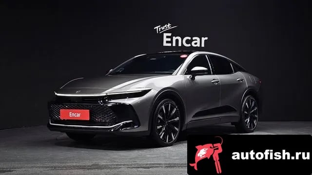 Toyota Crown Crown Crossover 2023 года - автомобиль из Южной Кореи