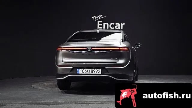 Toyota Crown Crown Crossover 2023 года - вид 4