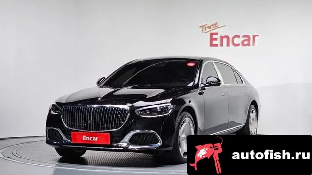 Mercedes-Benz S-Class S-Class W223 2022 года - автомобиль из Южной Кореи