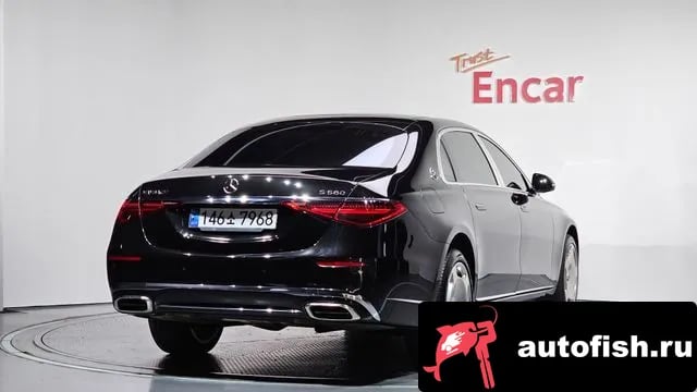 Mercedes-Benz S-Class S-Class W223 2022 года - вид 2