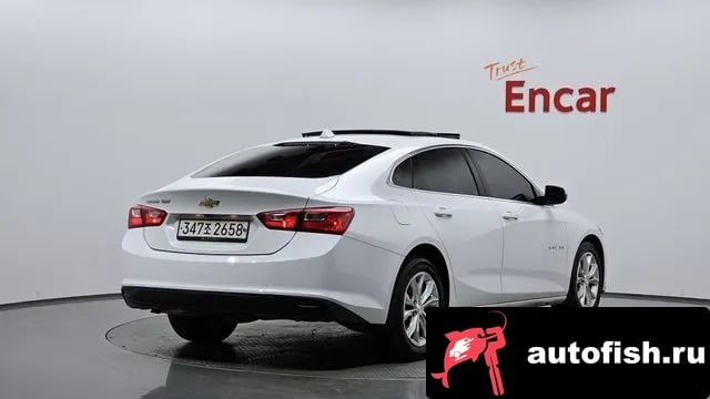 Chevrolet (GM Daewoo) Malibu The New Malibu 2019 года - вид 1