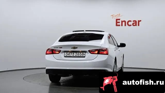 Chevrolet (GM Daewoo) Malibu The New Malibu 2019 года - вид 3