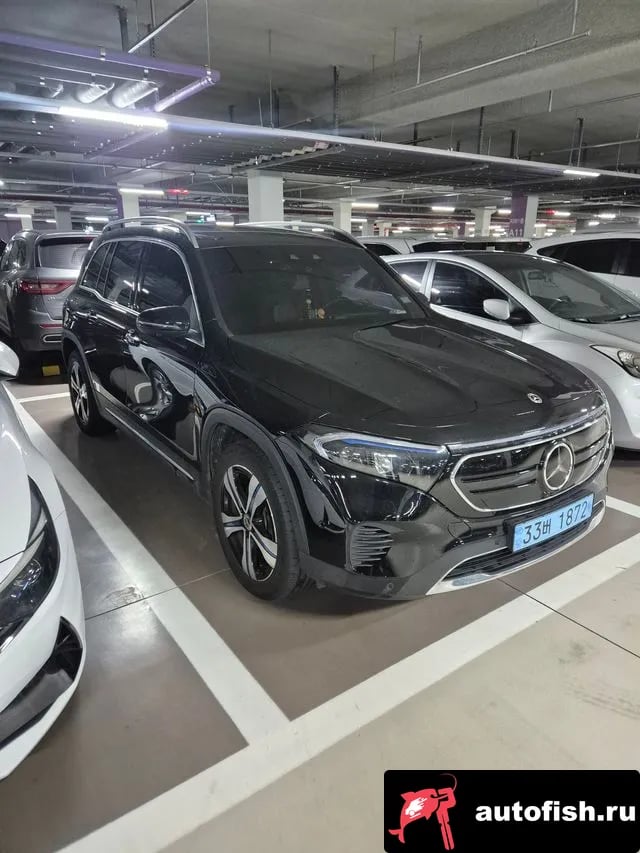 Mercedes-Benz EQB EQB X243 2023 года - вид 1