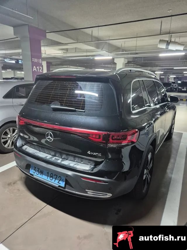 Mercedes-Benz EQB EQB X243 2023 года - вид 2