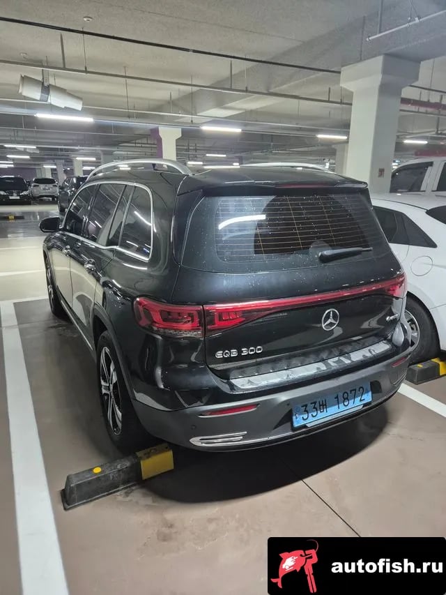 Mercedes-Benz EQB EQB X243 2023 года - вид 4