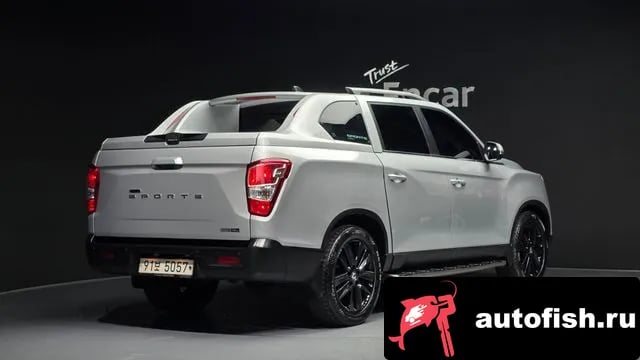 KG Mobility (Ssangyong) Rexton Rexton Sports 2018 года - похожие автомобили