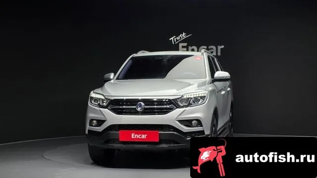 KG Mobility (Ssangyong) Rexton Rexton Sports 2018 года - вид 3
