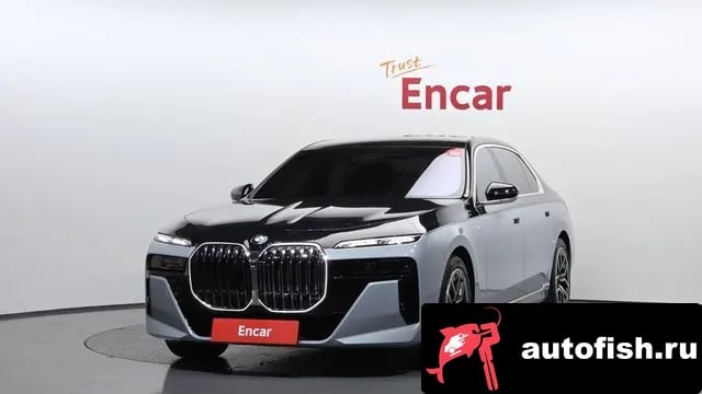 BMW 7-Series 7 Series (G70) 2025 года - автомобиль из Южной Кореи