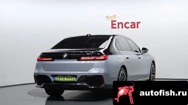 BMW 7-Series 7 Series (G70) 2025 года - вид 2