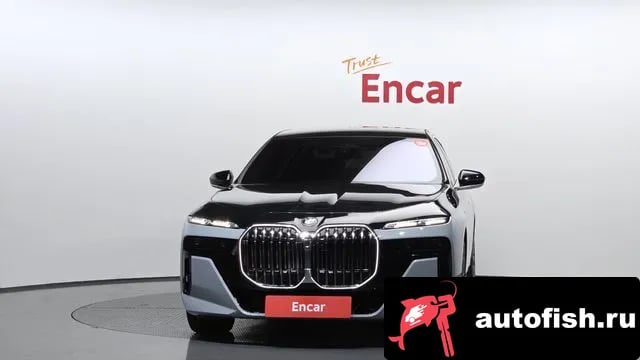 BMW 7-Series 7 Series (G70) 2025 года - вид 3