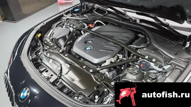 BMW 7-Series 7 Series (G70) 2025 года - вид 6