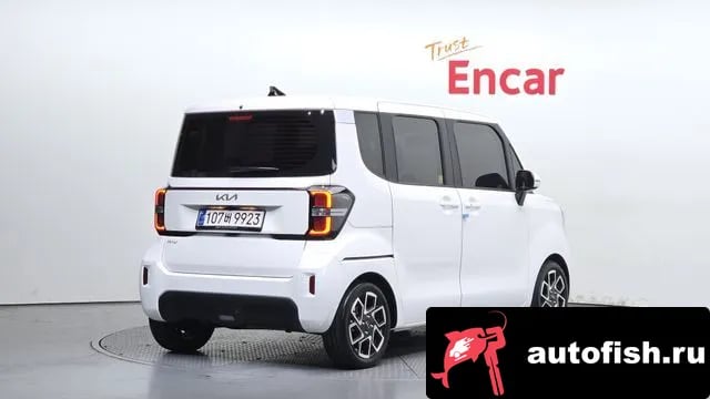 Kia RAY The New Kia Ray 2026 года - вид 2