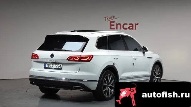 Volkswagen Touareg Tuareg 3rd generation 2023 года - автомобиль из Южной Кореи
