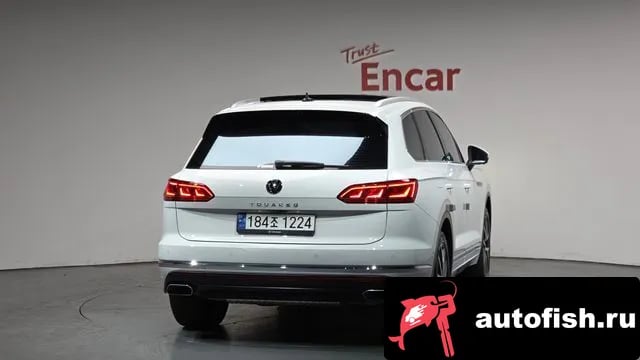 Volkswagen Touareg Tuareg 3rd generation 2023 года - вид 3