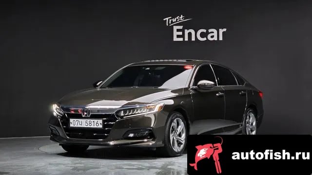 Honda Accord Accord 10th Generation 2019 года - вид 1