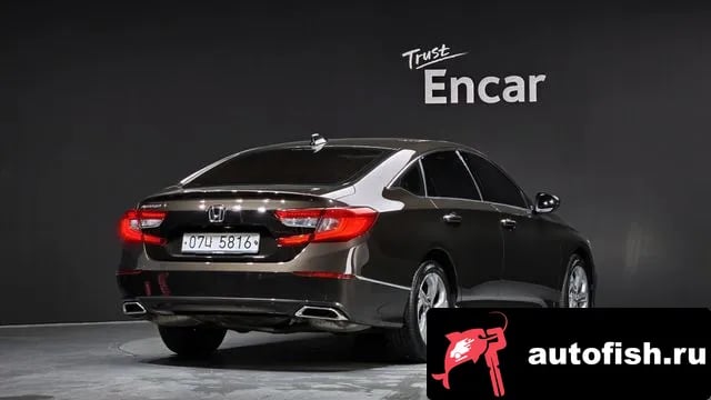 Honda Accord Accord 10th Generation 2019 года - вид 2
