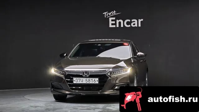 Honda Accord Accord 10th Generation 2019 года - вид 3