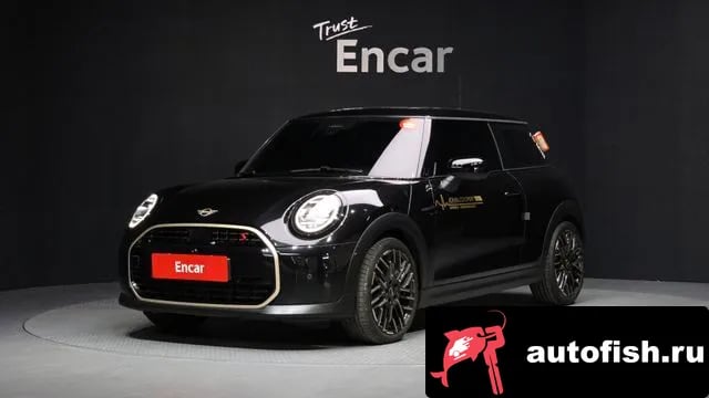 Mini Cooper Cooper S 4th Generation 2024 года - автомобиль из Южной Кореи