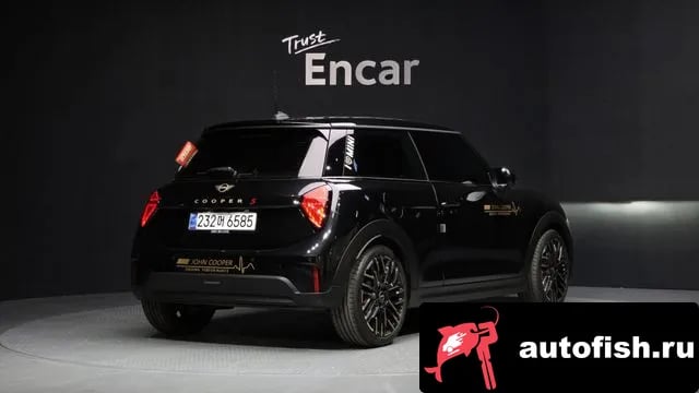 Mini Cooper Cooper S 4th Generation 2024 года - вид 2
