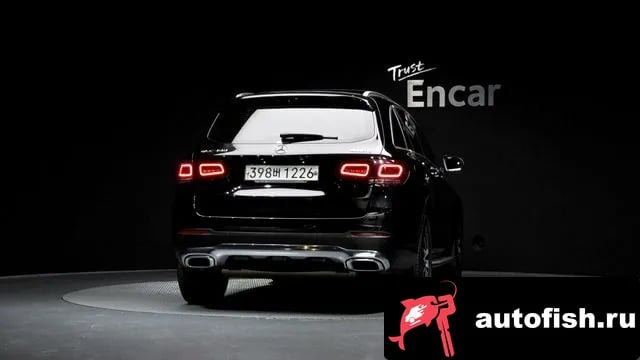 Mercedes-Benz GLC-Class GLC-Class X253 2020 года - вид 3