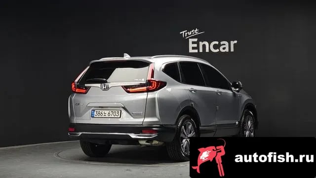 Honda CR-V CR-V 5th generation 2021 года - вид 2