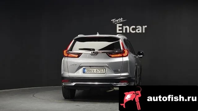 Honda CR-V CR-V 5th generation 2021 года - вид 4