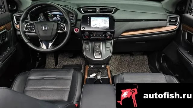 Honda CR-V CR-V 5th generation 2021 года - похожие автомобили