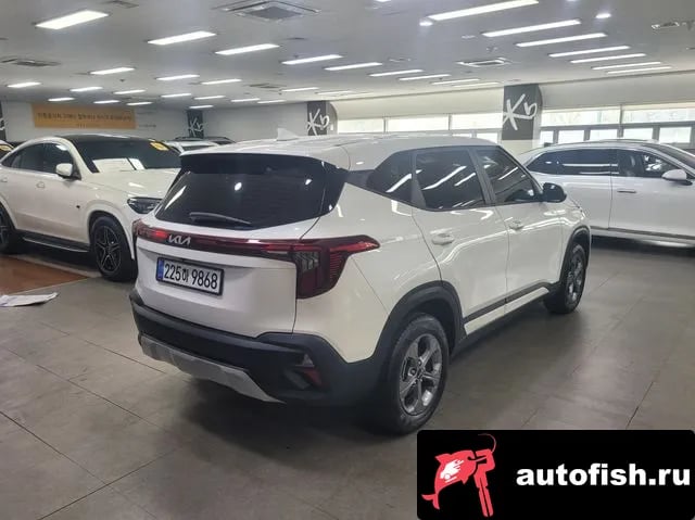 Kia Seltos The New Celtos 2025 года - вид 2