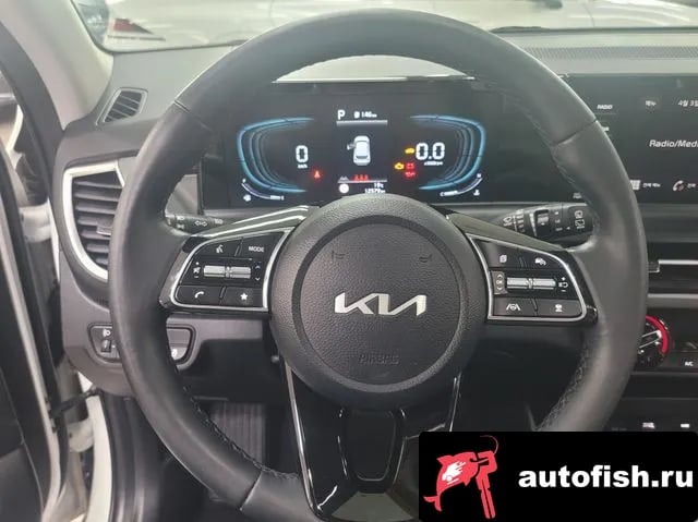 Kia Seltos The New Celtos 2025 года - вид 3