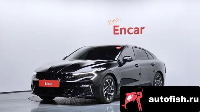 Kia K5 The New K5 Hybrid 3rd generation 2025 года - вид 1