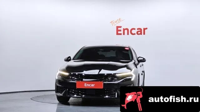 Kia K5 The New K5 Hybrid 3rd generation 2025 года - вид 3
