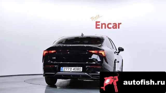 Kia K5 The New K5 Hybrid 3rd generation 2025 года - вид 4