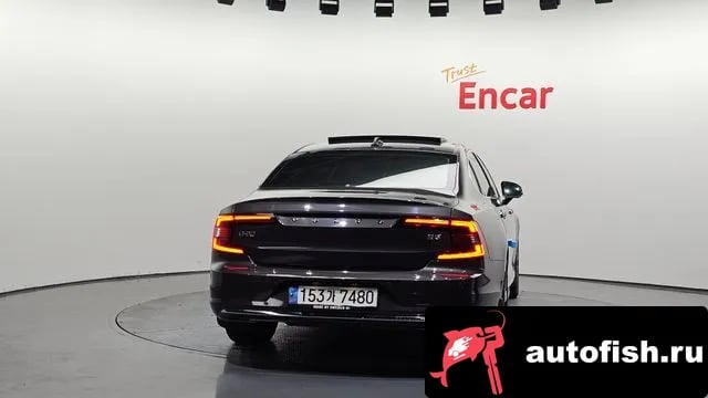 Volvo S90 S90 2022 года - вид 4