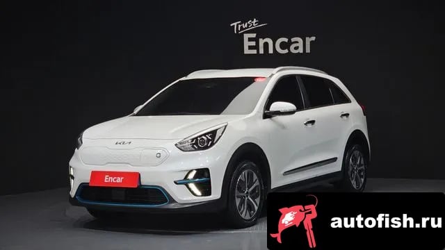 Kia Niro Niro EV 2021 года - автомобиль из Южной Кореи