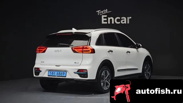 Kia Niro Niro EV 2021 года - вид 2
