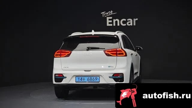 Kia Niro Niro EV 2021 года - вид 4