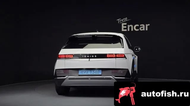 Hyundai Ioniq5 Ionic 5 2024 года - вид 4