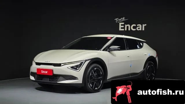 Kia EV6 The New EV6 2025 года - вид 1