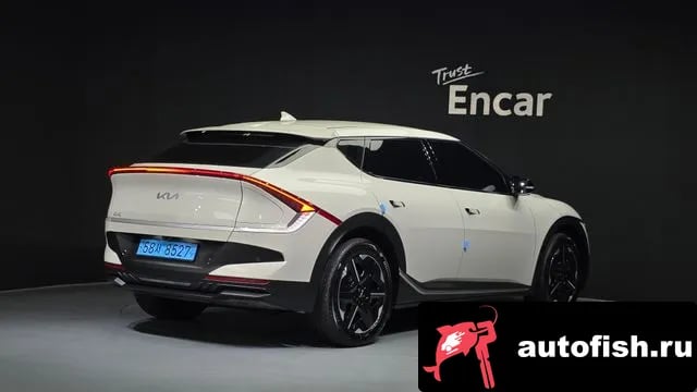 Kia EV6 The New EV6 2025 года - вид 2