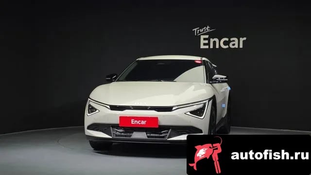 Kia EV6 The New EV6 2025 года - вид 3