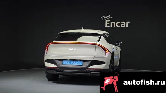 Kia EV6 The New EV6 2025 года - вид 4