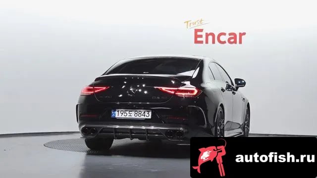 Mercedes-Benz CLS-Class CLS-Class C257 2023 года - вид 4
