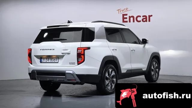 KG Mobility (Ssangyong) Torres The New Torres 2025 года - вид 2